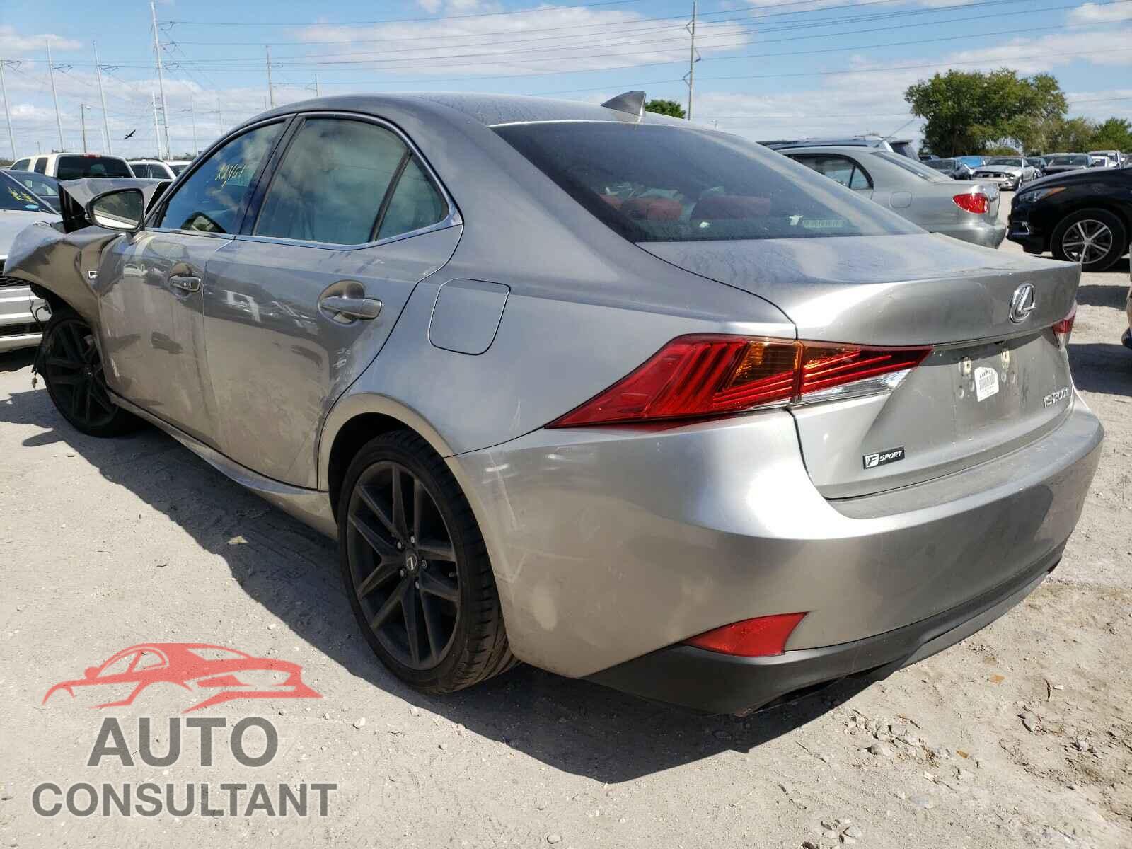 LEXUS IS 2017 - JTHBA1D2XH5048139