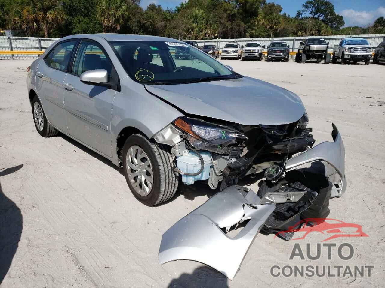 TOYOTA COROLLA 2017 - 2T1BURHE8HC846122