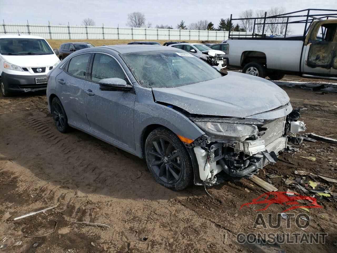 HONDA CIVIC 2021 - SHHFK7H66MU208671