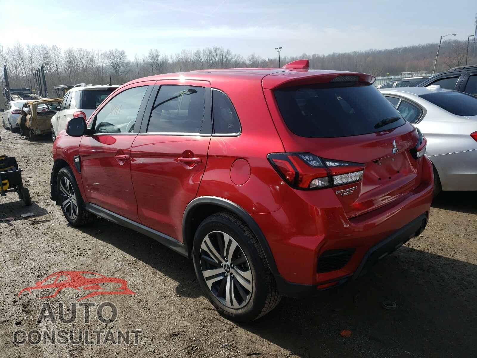 MITSUBISHI OUTLANDER 2020 - JA4AP3AUXLU012103