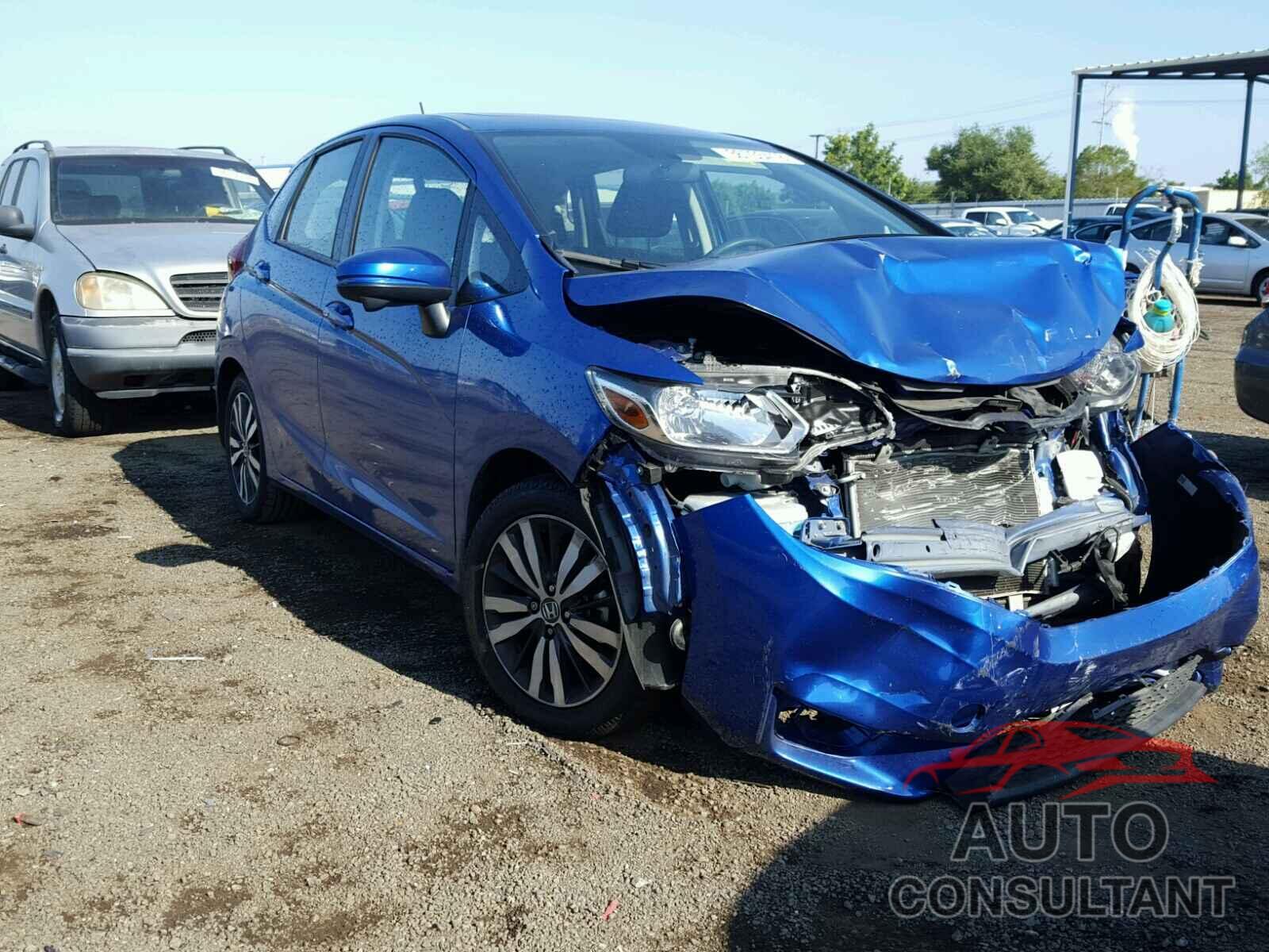 HONDA FIT 2016 - JHMGK5H73GX041827