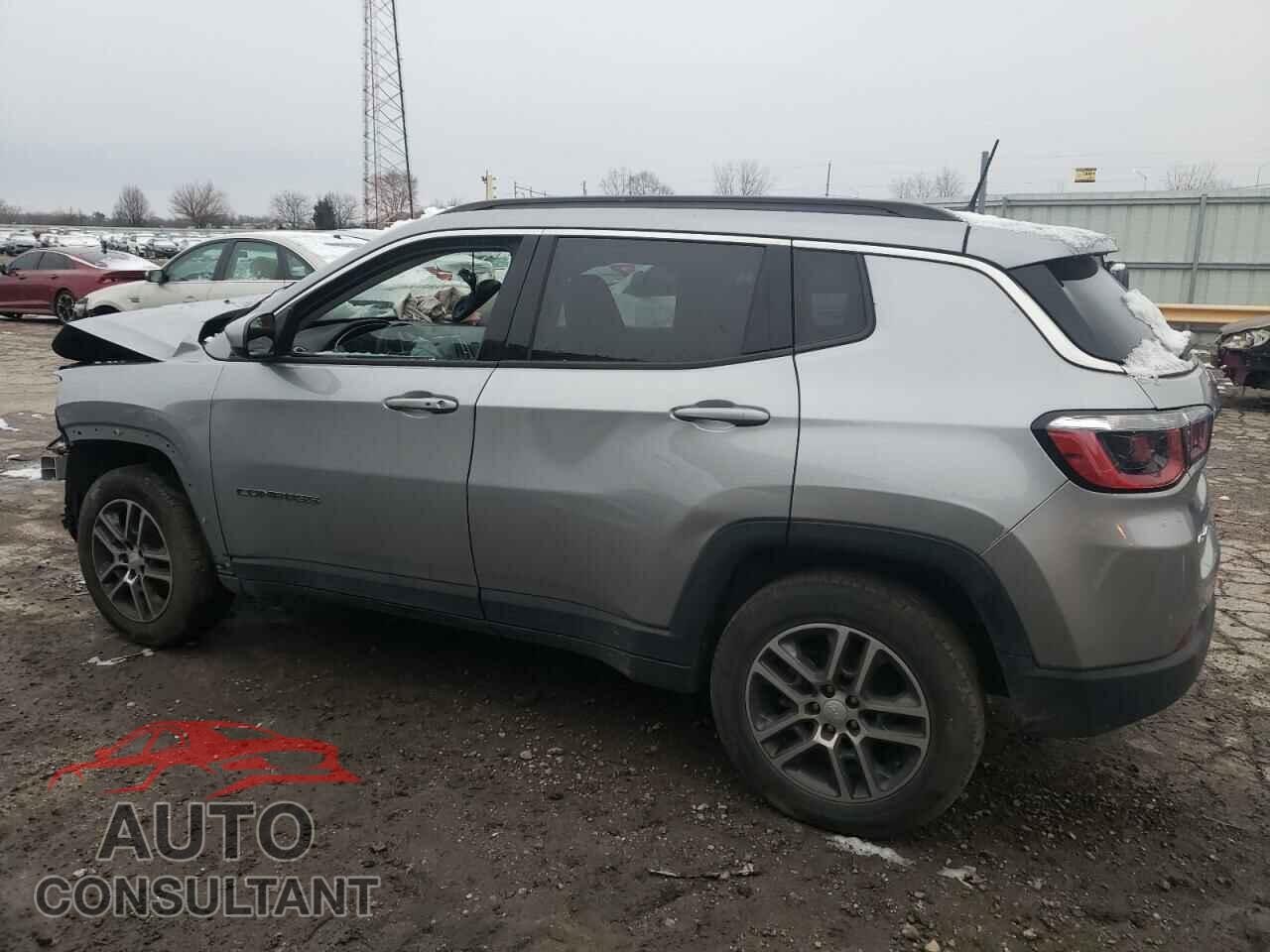 JEEP COMPASS 2017 - 3C4NJDBB0HT641141