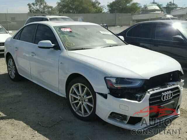 AUDI A4 2015 - WAUEFAFL0FN001198