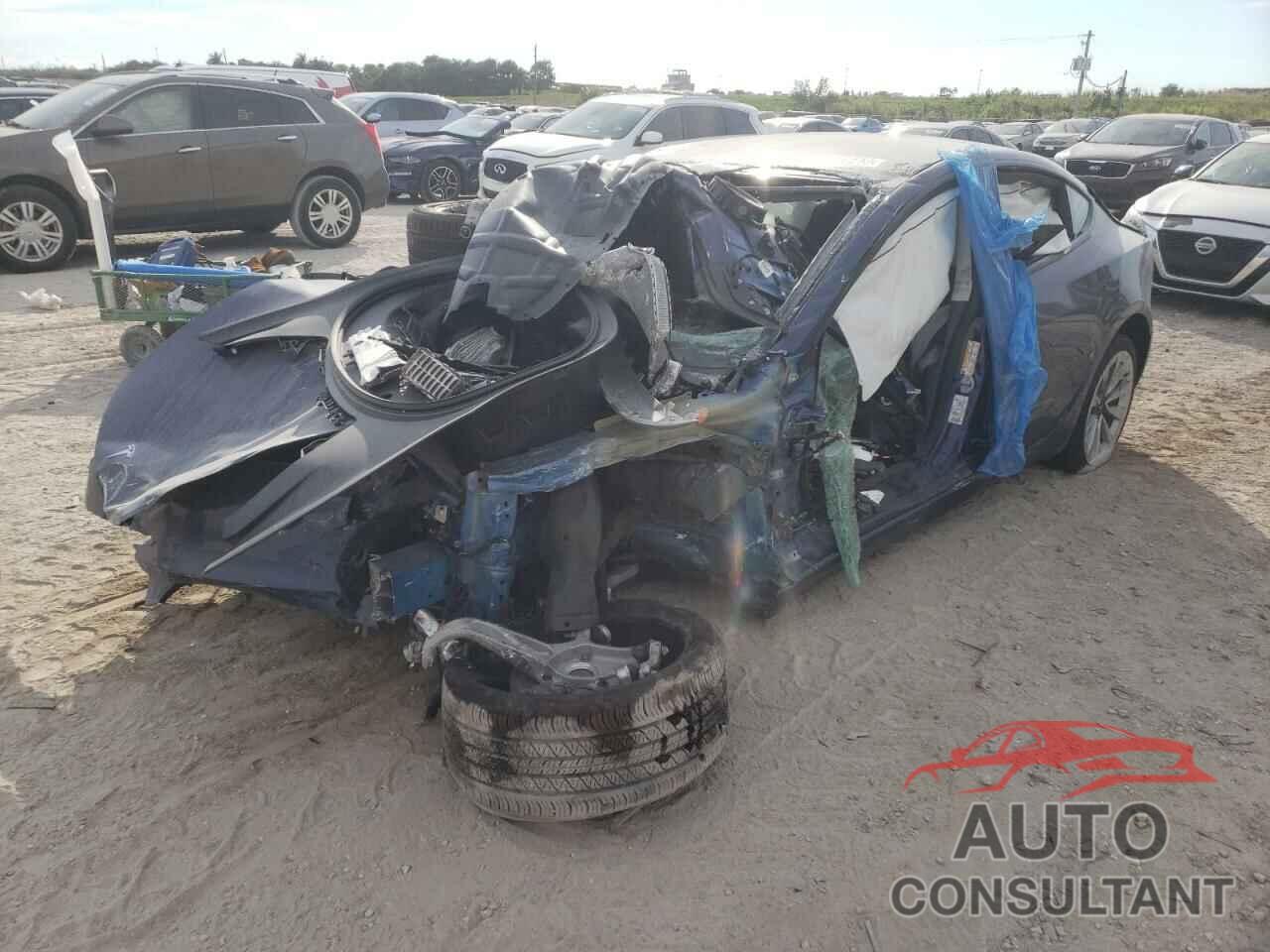 TESLA MODEL 3 2022 - 5YJ3E1EA3NF368672
