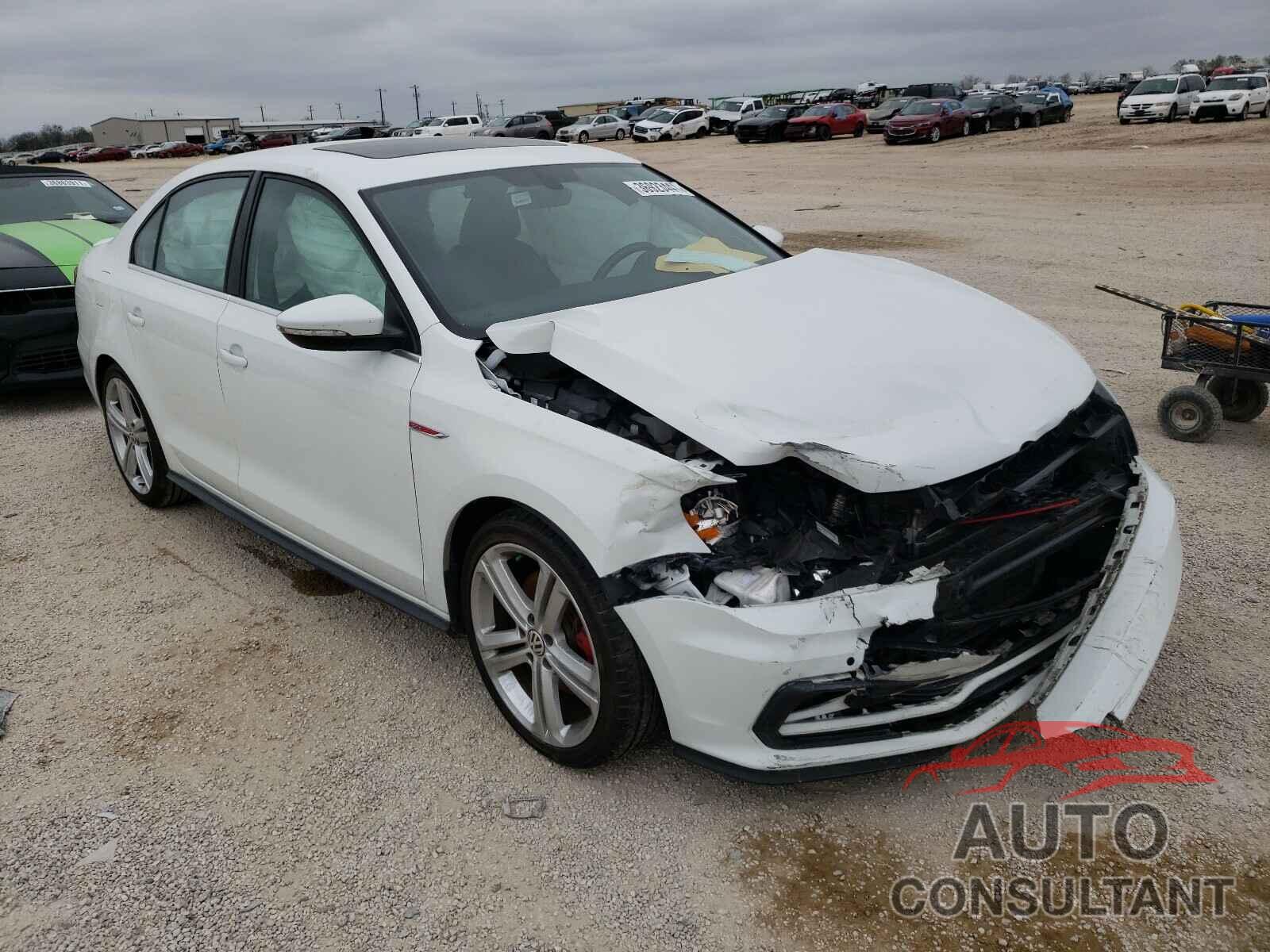 VOLKSWAGEN JETTA 2017 - 3VW4T7AJ4HM356417