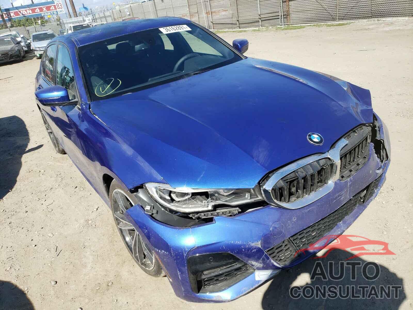 BMW 3 SERIES 2021 - 3MW5R7J0XM8B54226