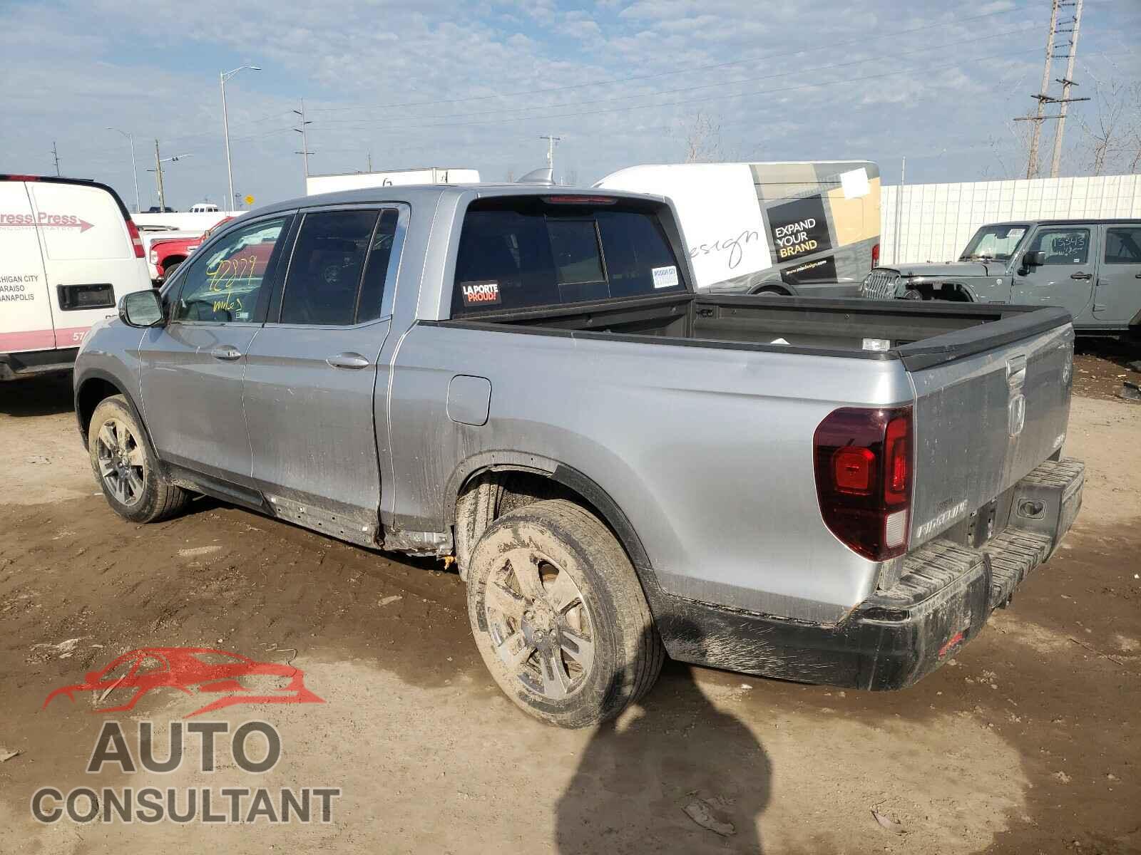 HONDA RIDGELINE 2019 - 5FPYK3F57KB041089