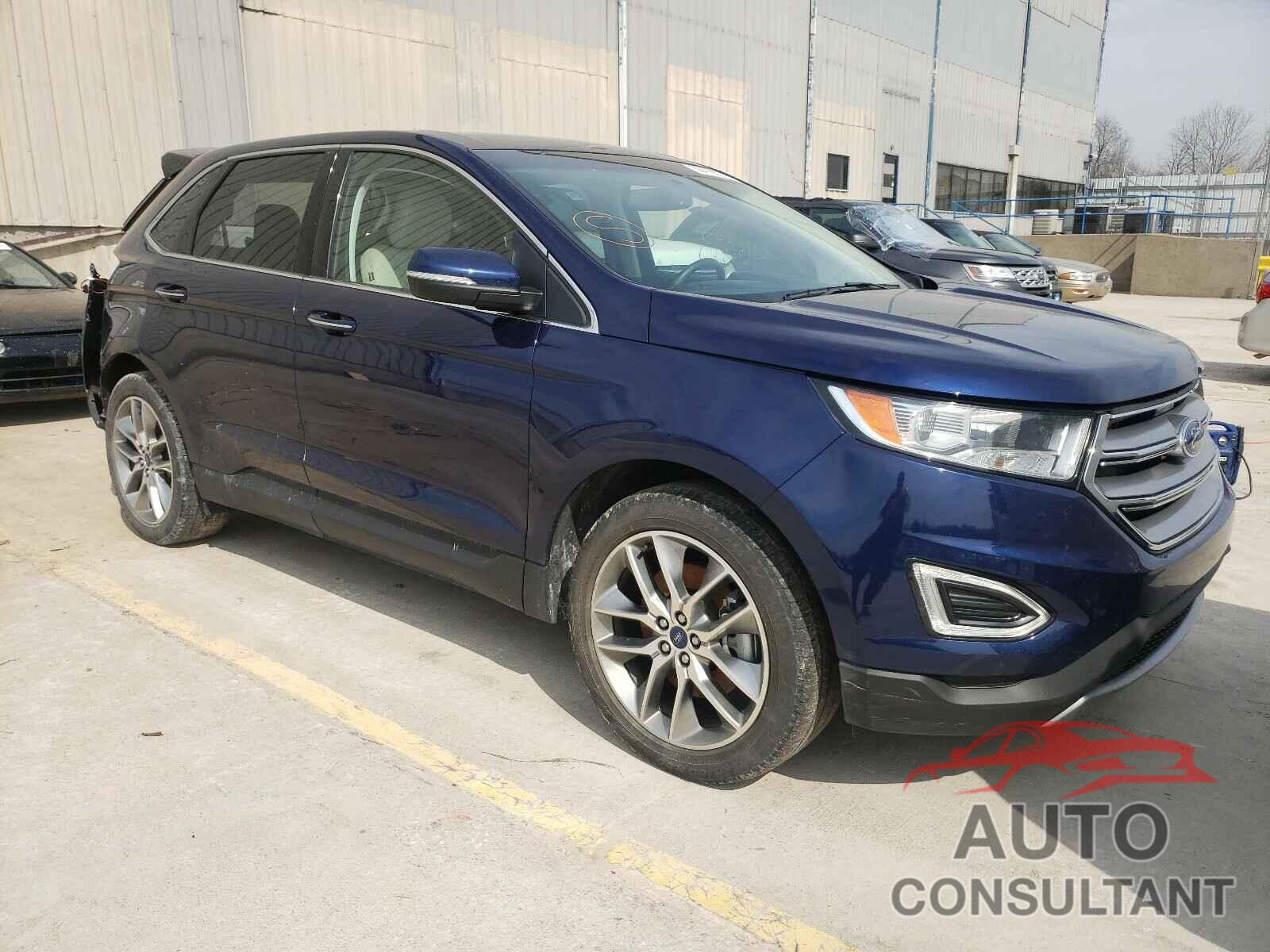 FORD EDGE 2016 - 2FMPK4K8XGBC56234