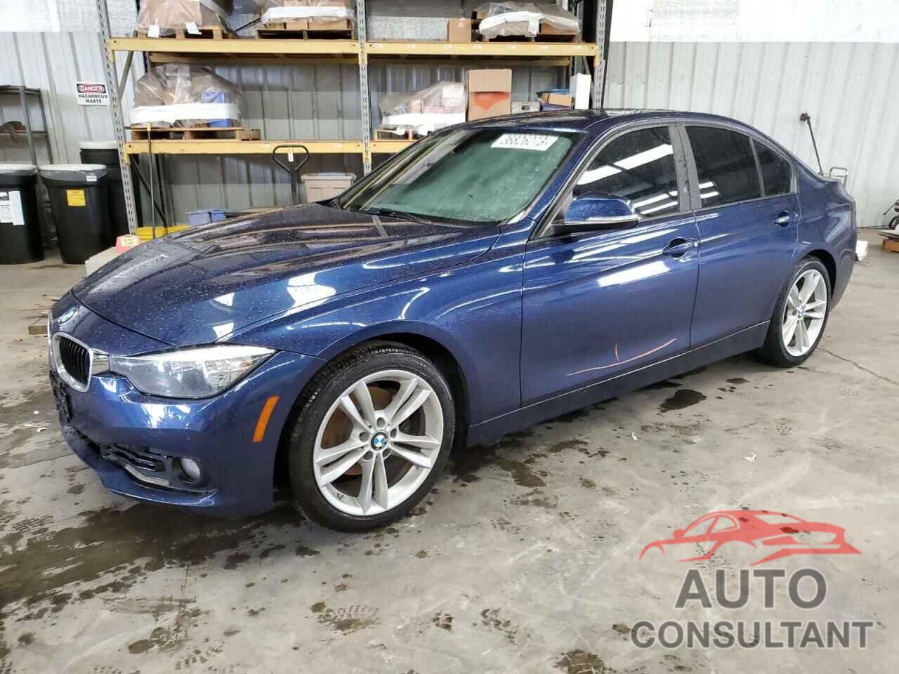 BMW 3 SERIES 2016 - WBA8E1G56GNT36709