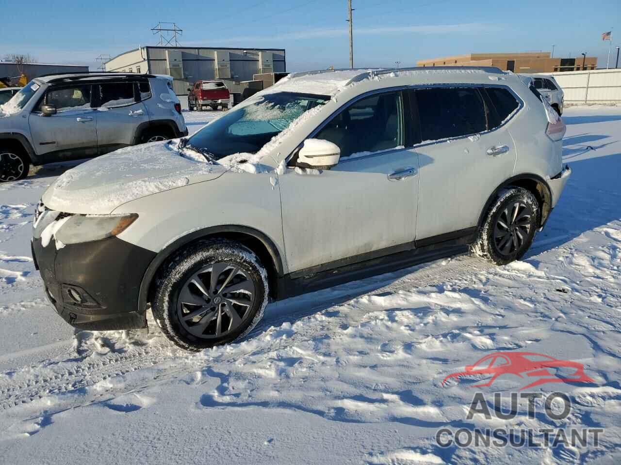 NISSAN ROGUE 2016 - 5N1AT2MV7GC835322