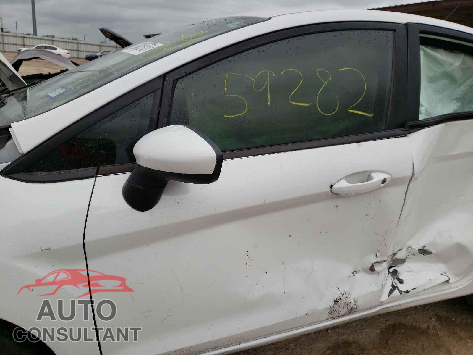 FORD FIESTA 2017 - 3FADP4EJ6HM129185