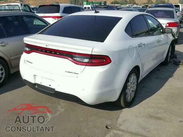 DODGE DART 2015 - 1C3CDFCBXFD237912