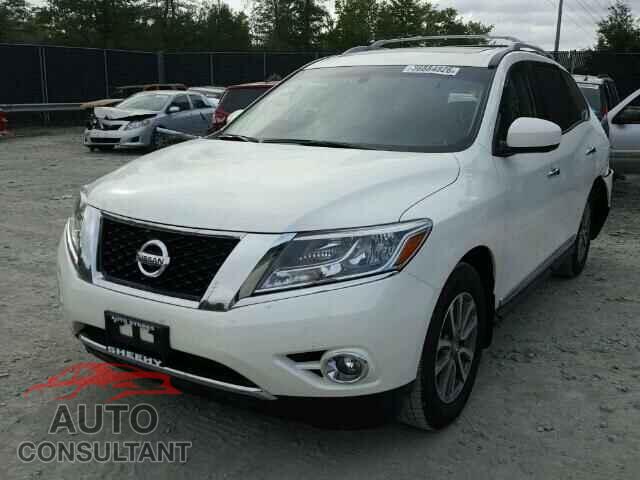 NISSAN PATHFINDER 2016 - 5N1AR2MM3GC661237