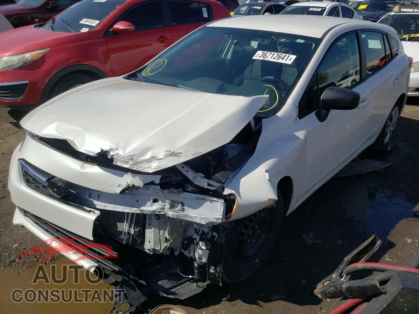 SUBARU IMPREZA 2020 - 4S3GTAB67L3714918