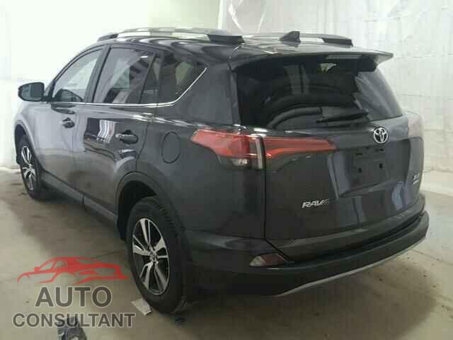 TOYOTA RAV4 2017 - 2T3RFREV7HW557865