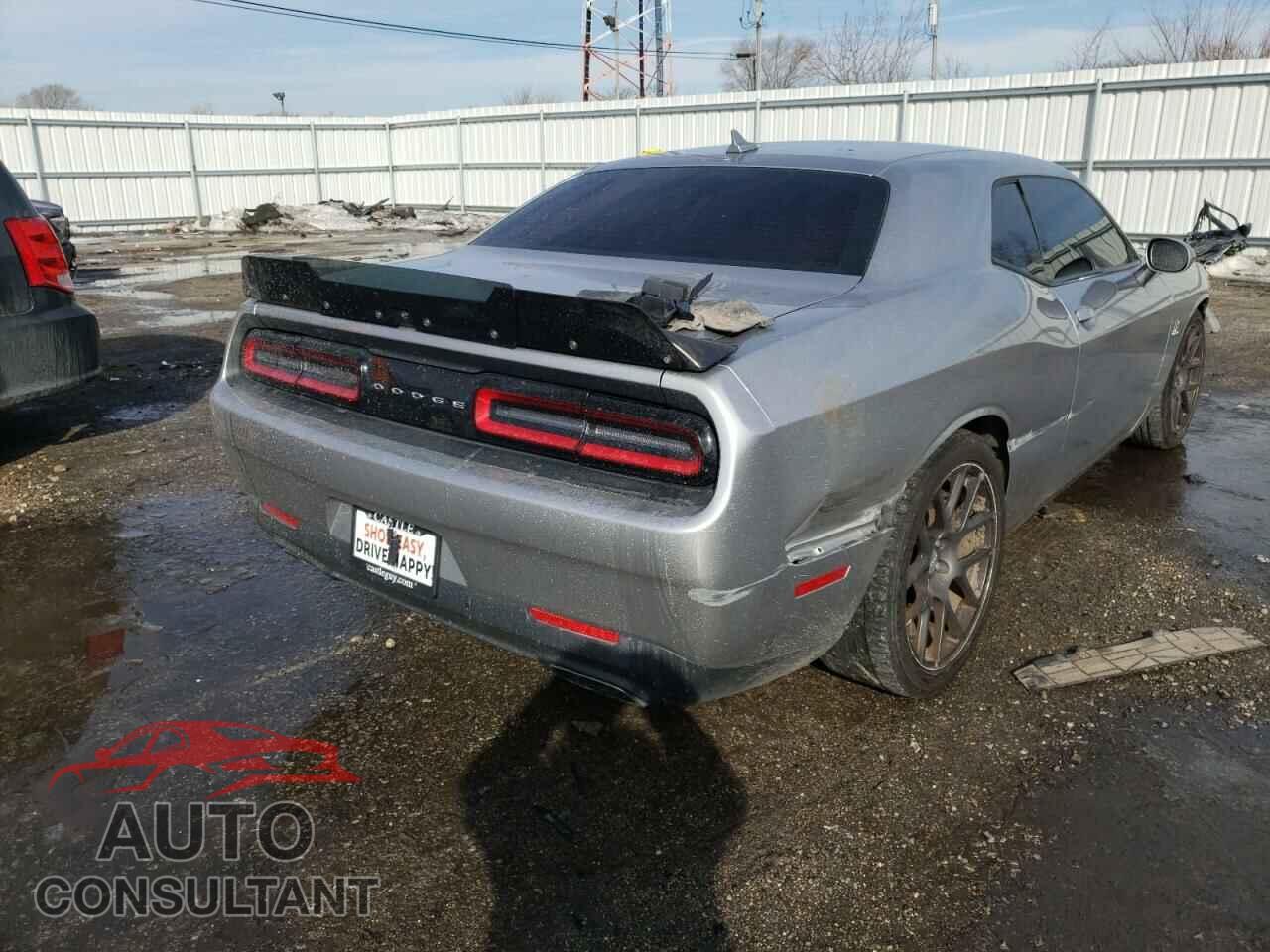 DODGE CHALLENGER 2016 - 2C3CDZFJ7GH113167