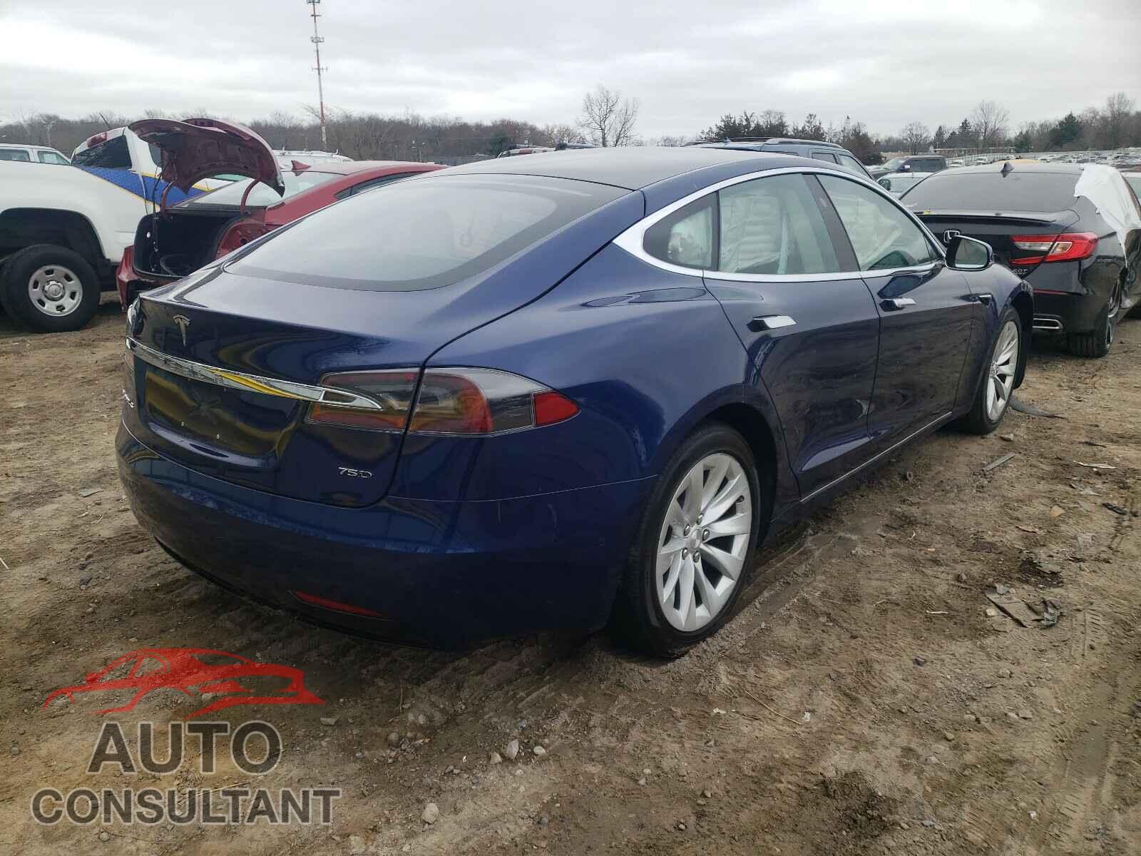 TESLA MODEL S 2018 - 5YJSA1E25JF247359
