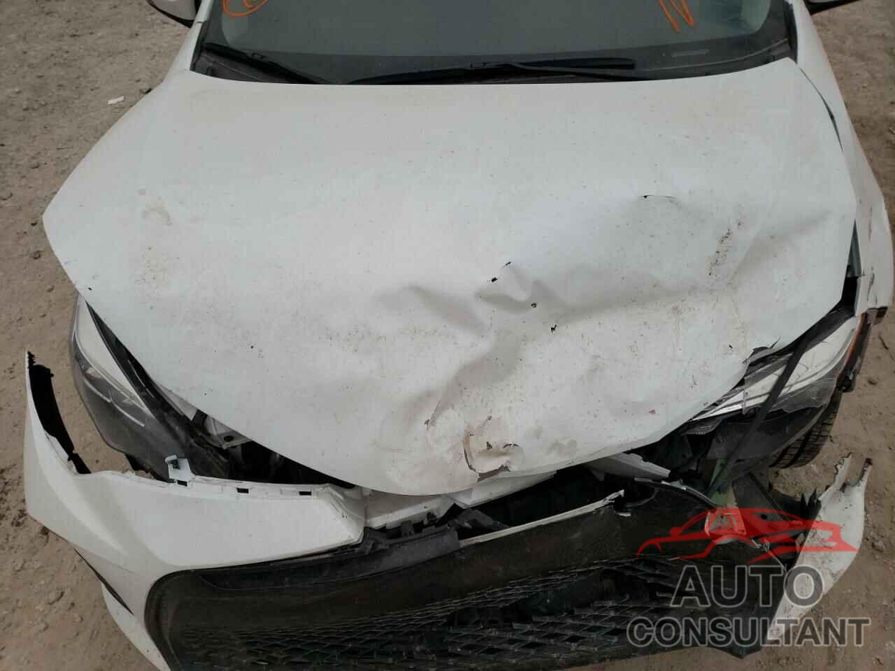 TOYOTA COROLLA 2017 - 5YFBURHE5HP618255