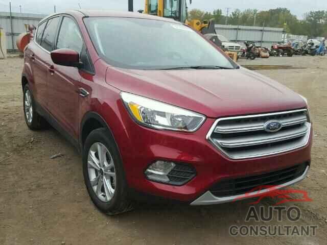 FORD ESCAPE 2017 - 1FMCU0GD3HUA68142