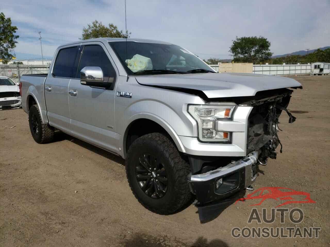 FORD F-150 2017 - 1FTEW1EG7HFA66912