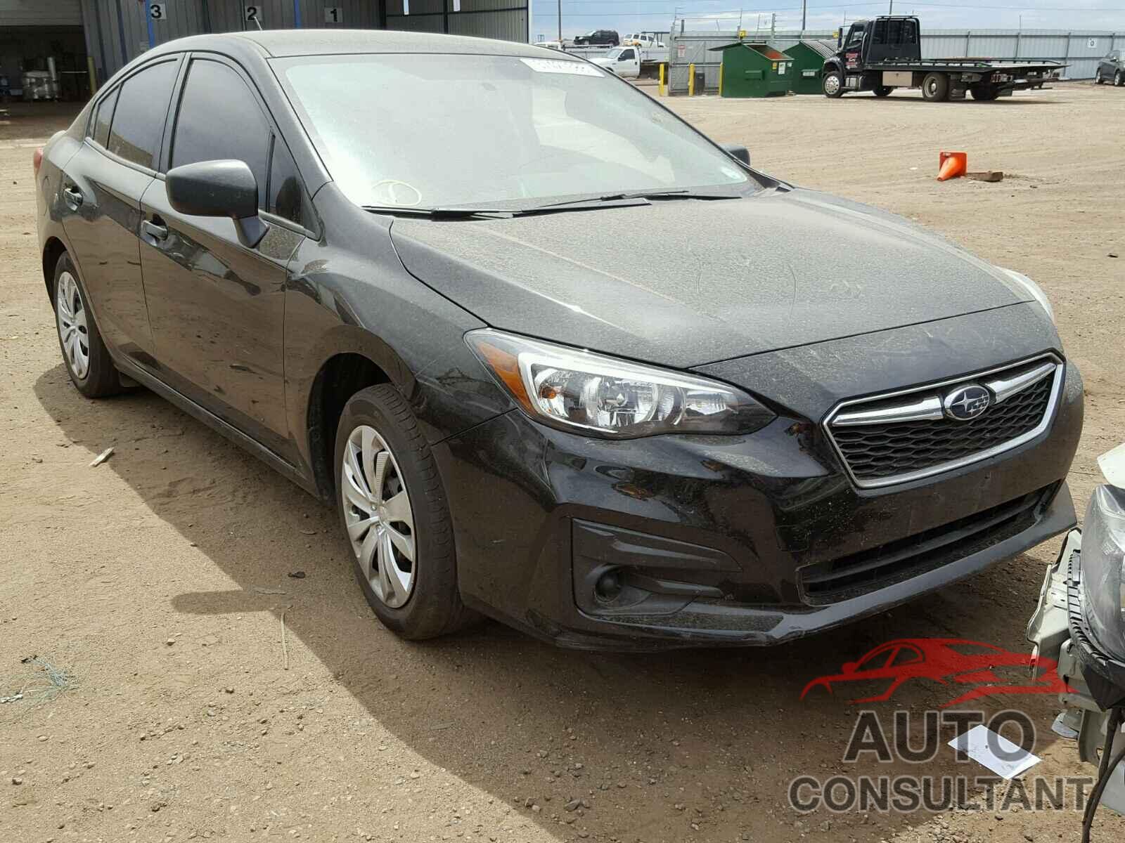 SUBARU IMPREZA 2017 - 4S3GKAA62H3615337