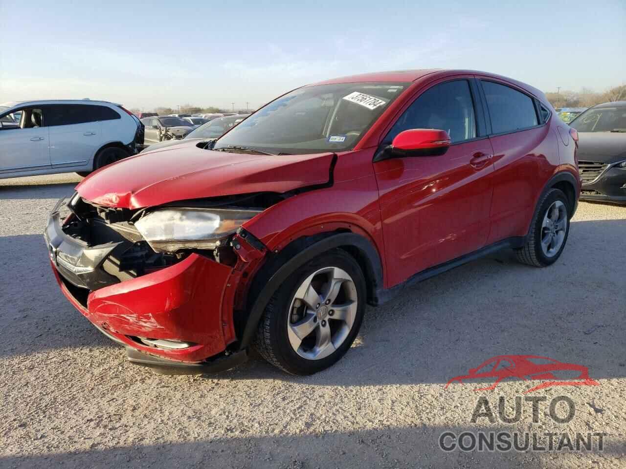 HONDA HR-V 2017 - 3CZRU5H53HG702386
