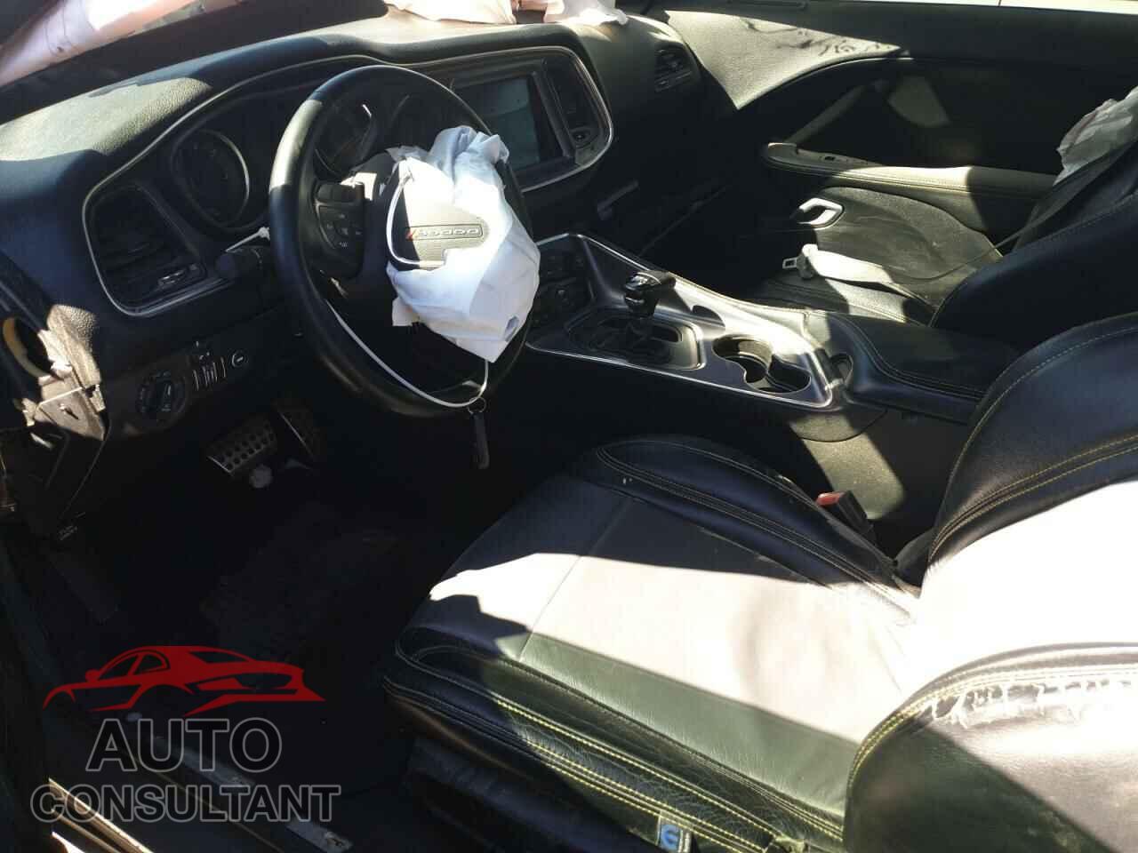 DODGE CHALLENGER 2017 - 2C3CDZFJ1HH601242