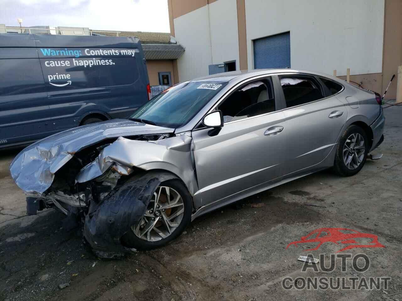 HYUNDAI SONATA 2021 - KMHL64JAXMA153216