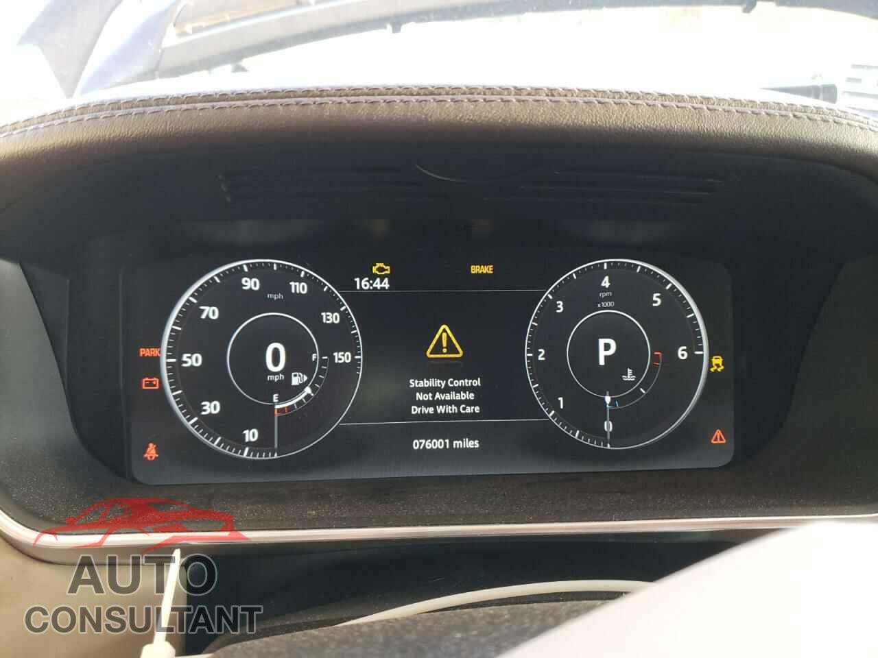LAND ROVER RANGEROVER 2017 - SALGS2FK2HA367252