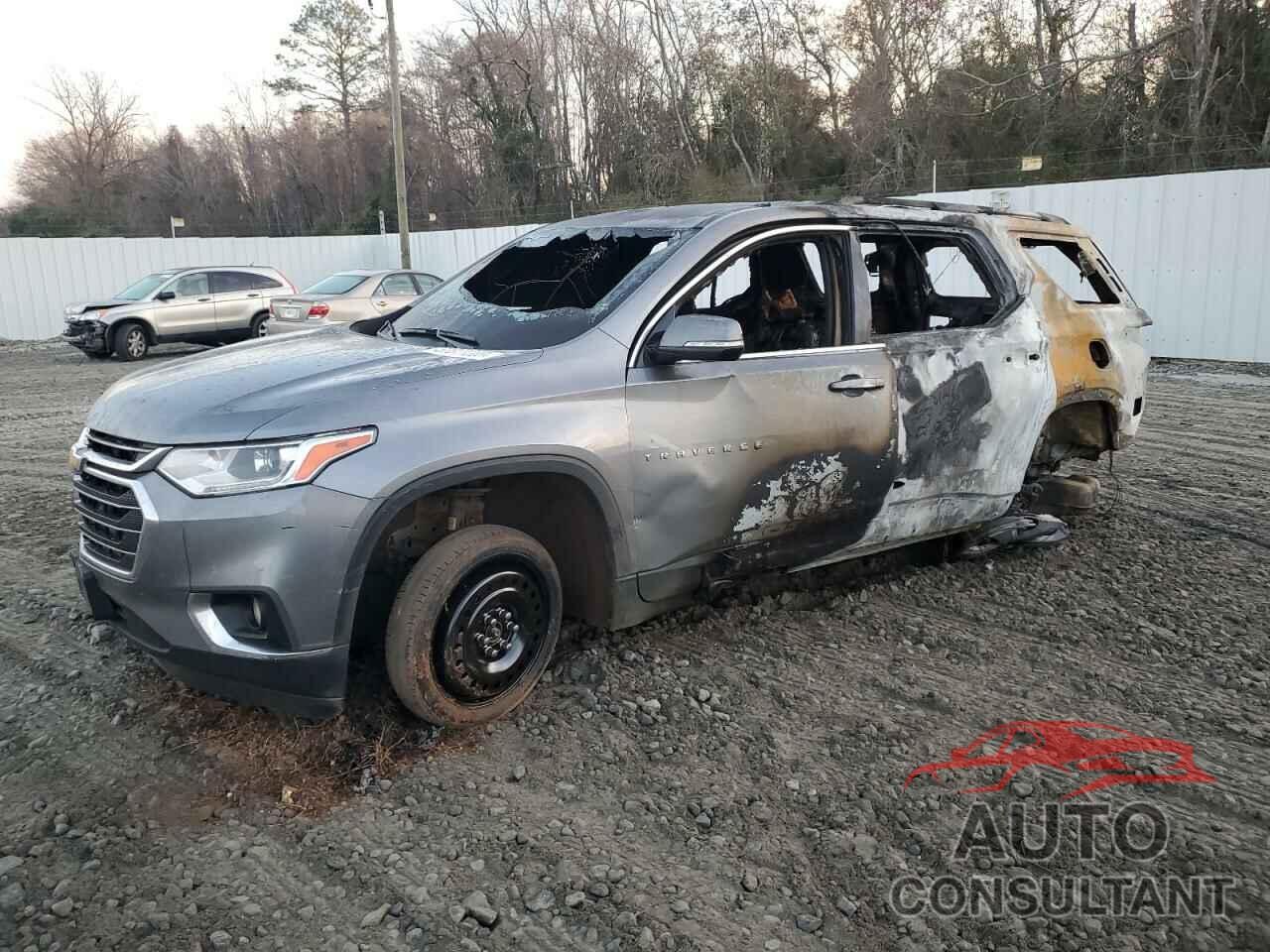 CHEVROLET TRAVERSE 2019 - 1GNERHKW3KJ278164