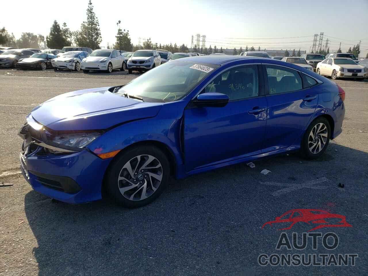 HONDA CIVIC 2017 - 2HGFC2F77HH575514