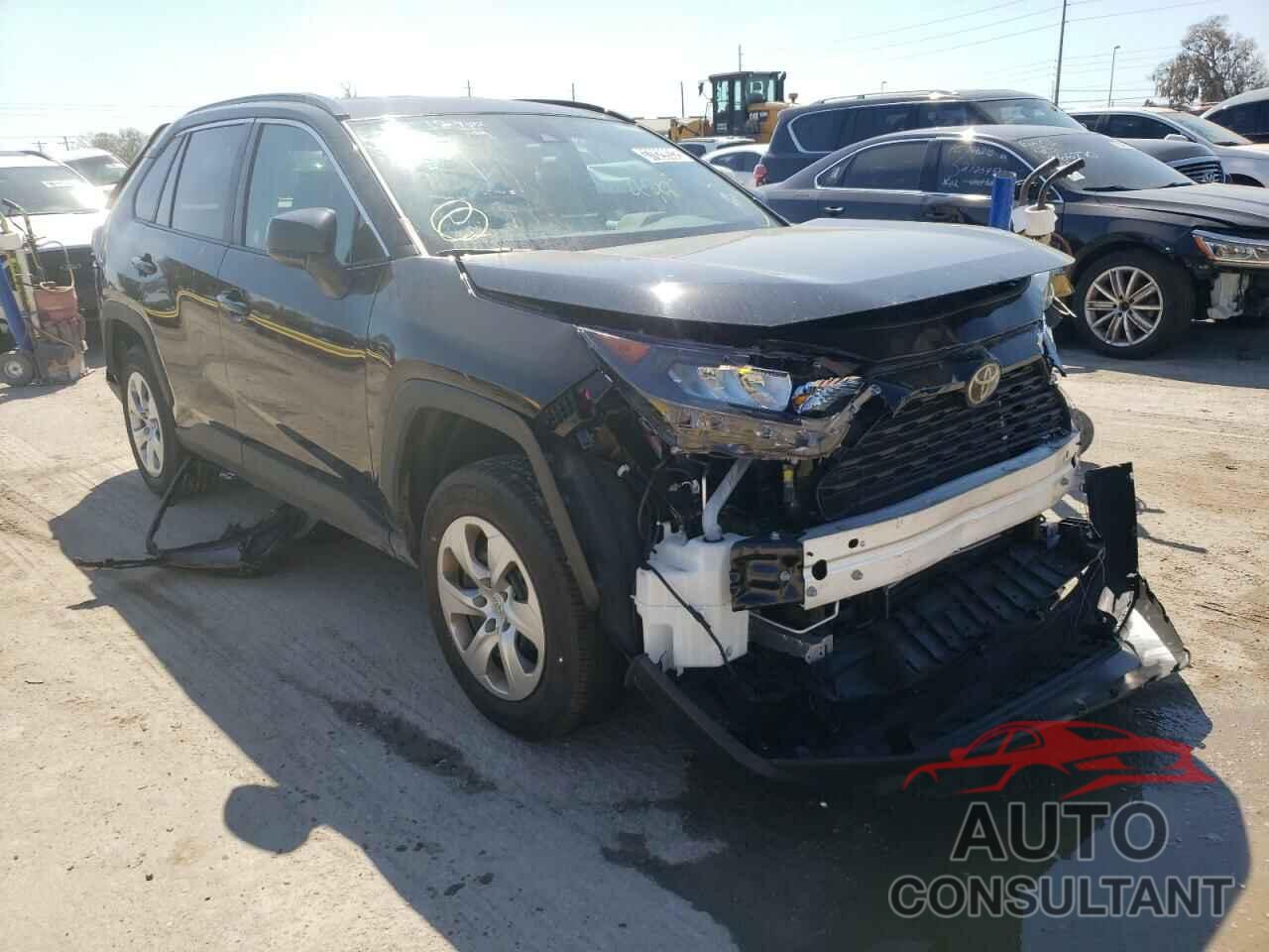 TOYOTA RAV4 2021 - 2T3H1RFV6MW135511