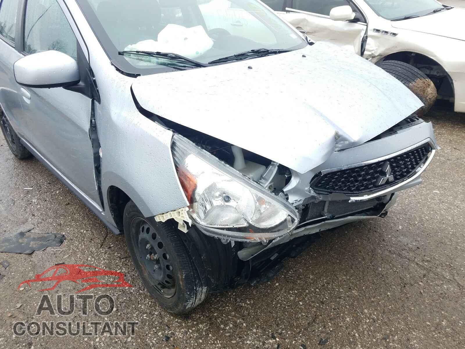 MITSUBISHI MIRAGE 2017 - ML32A3HJXHH015576