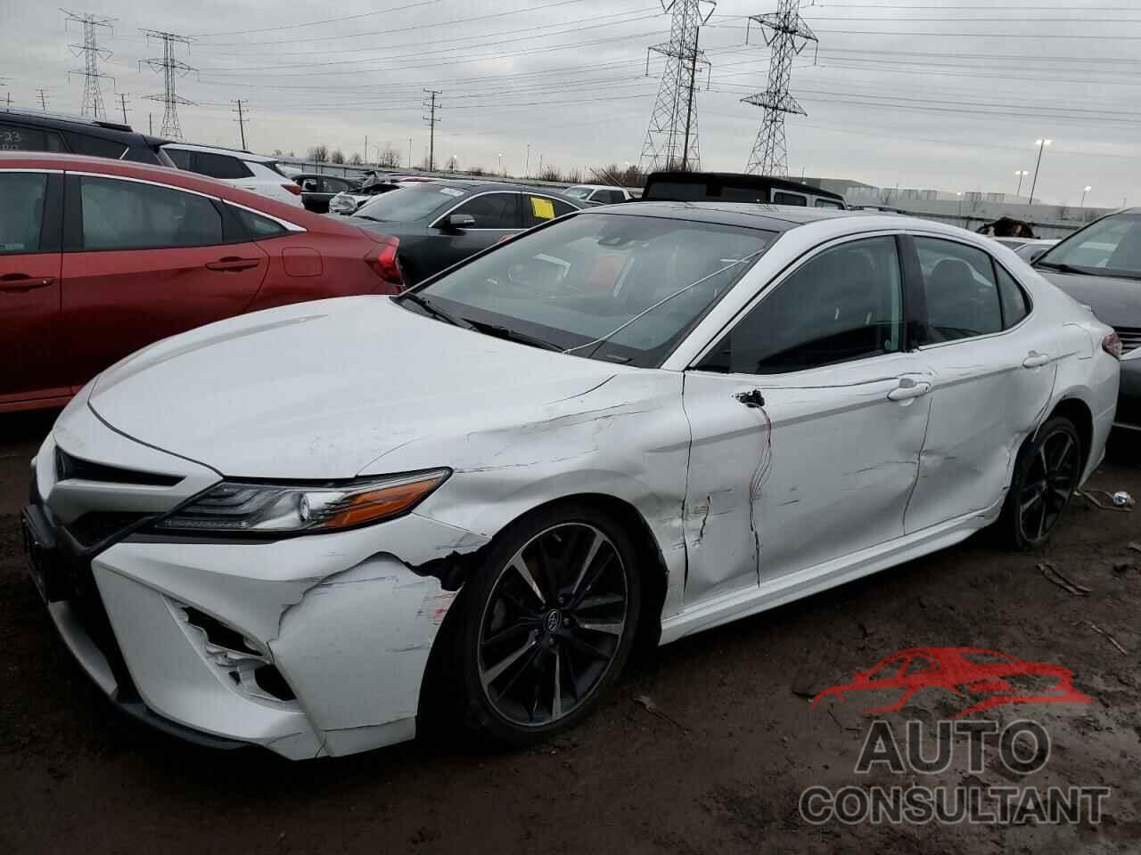 TOYOTA CAMRY 2019 - 4T1B61HKXKU776047