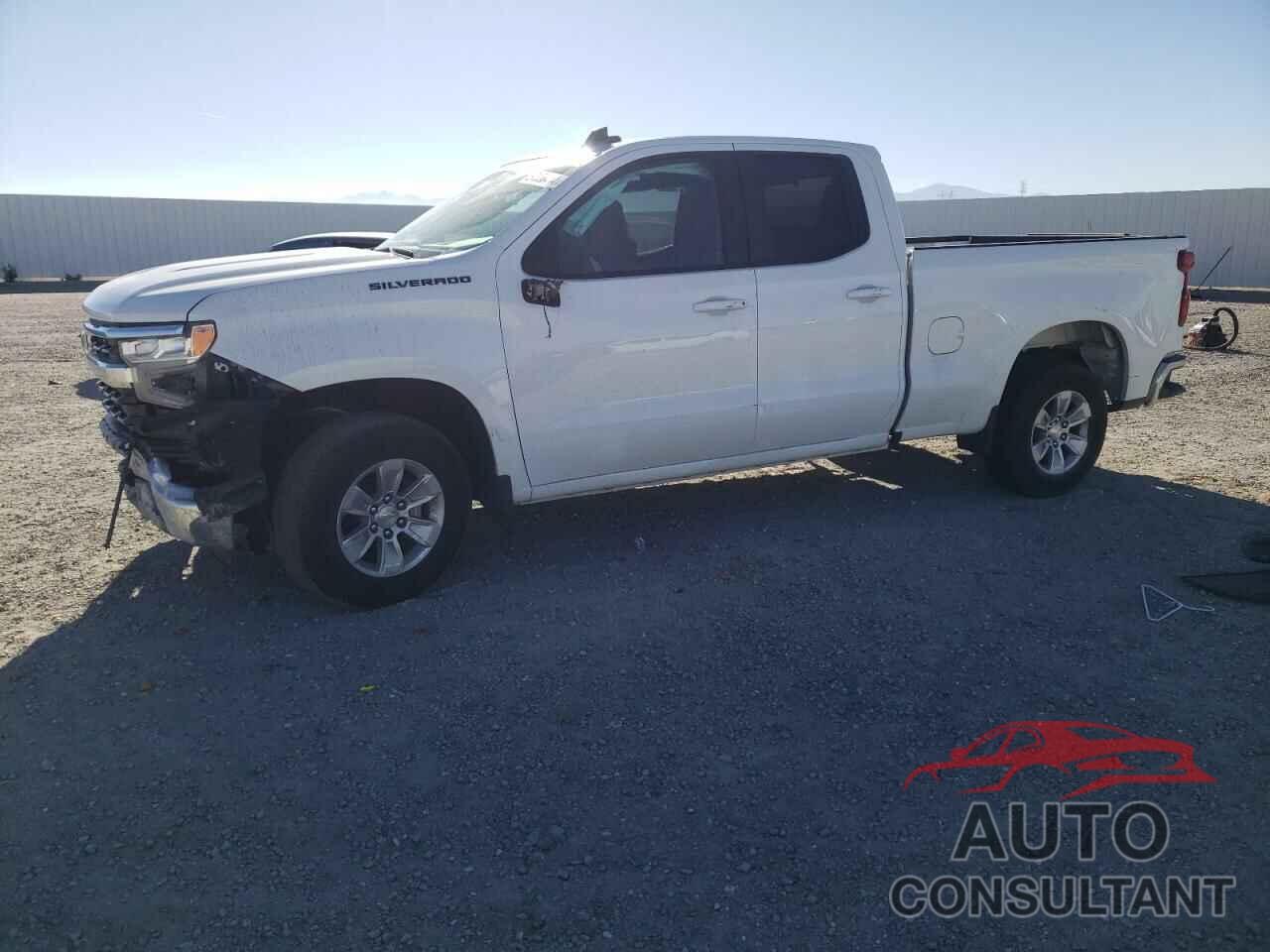 CHEVROLET SILVERADO 2023 - 1GCRACEK7PZ249630