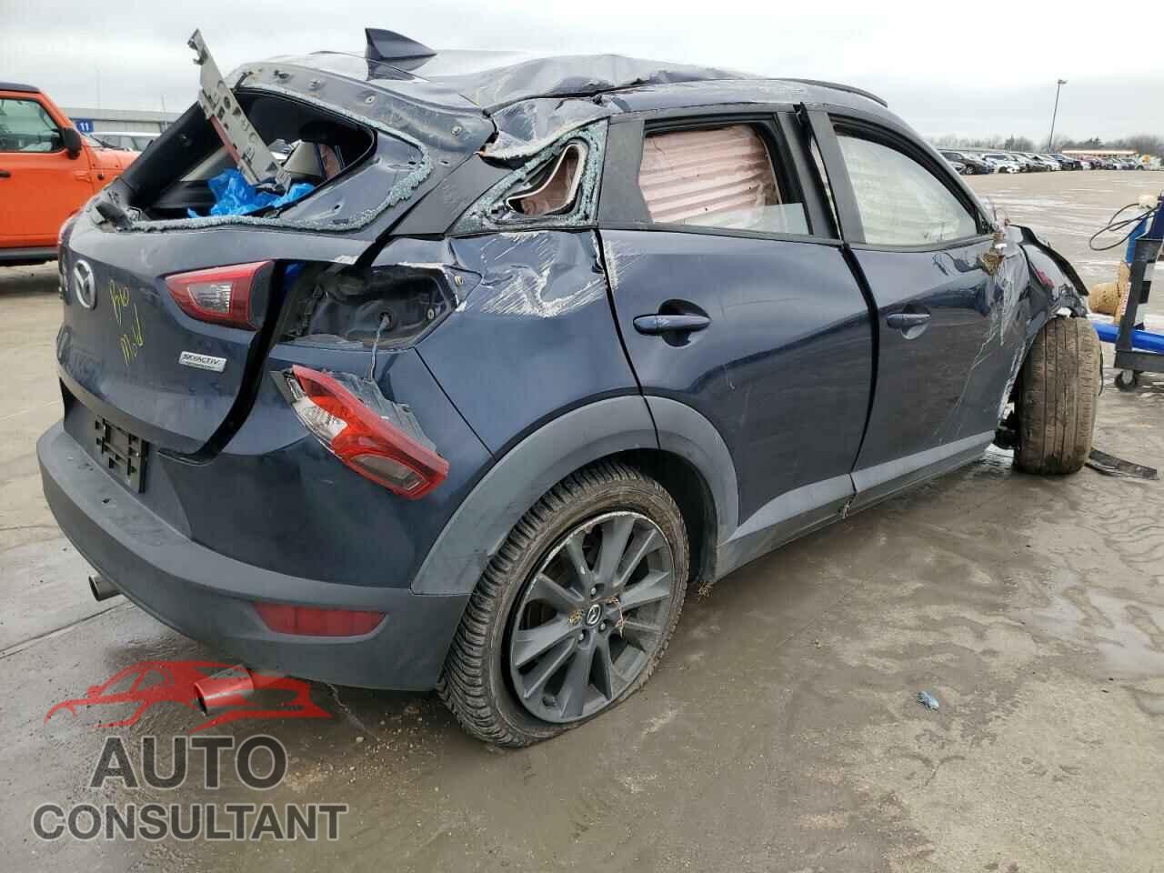 MAZDA CX-3 2017 - JM1DKDC76H0156227