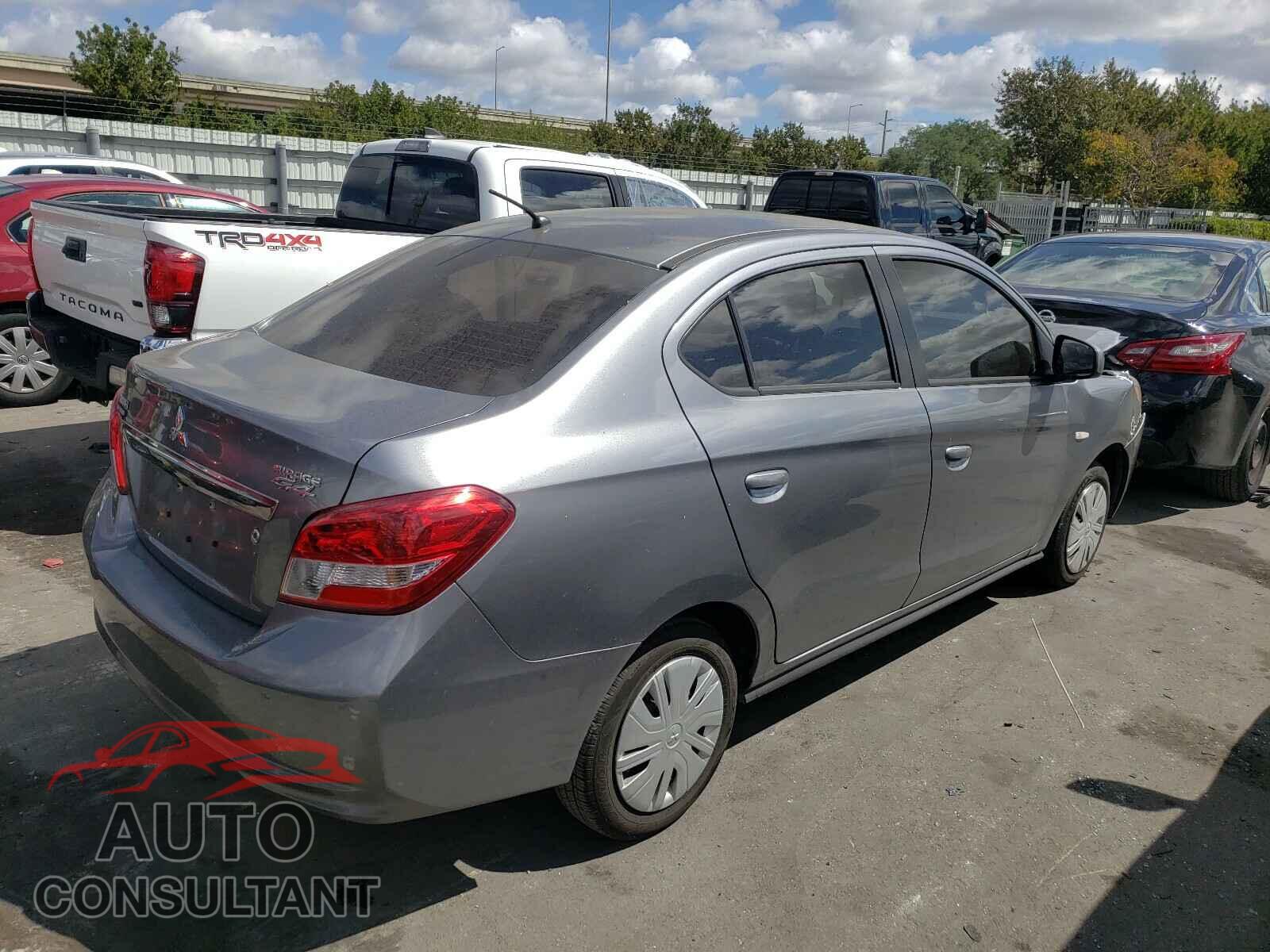 MITSUBISHI MIRAGE 2019 - ML32F3FJ3KHF15805