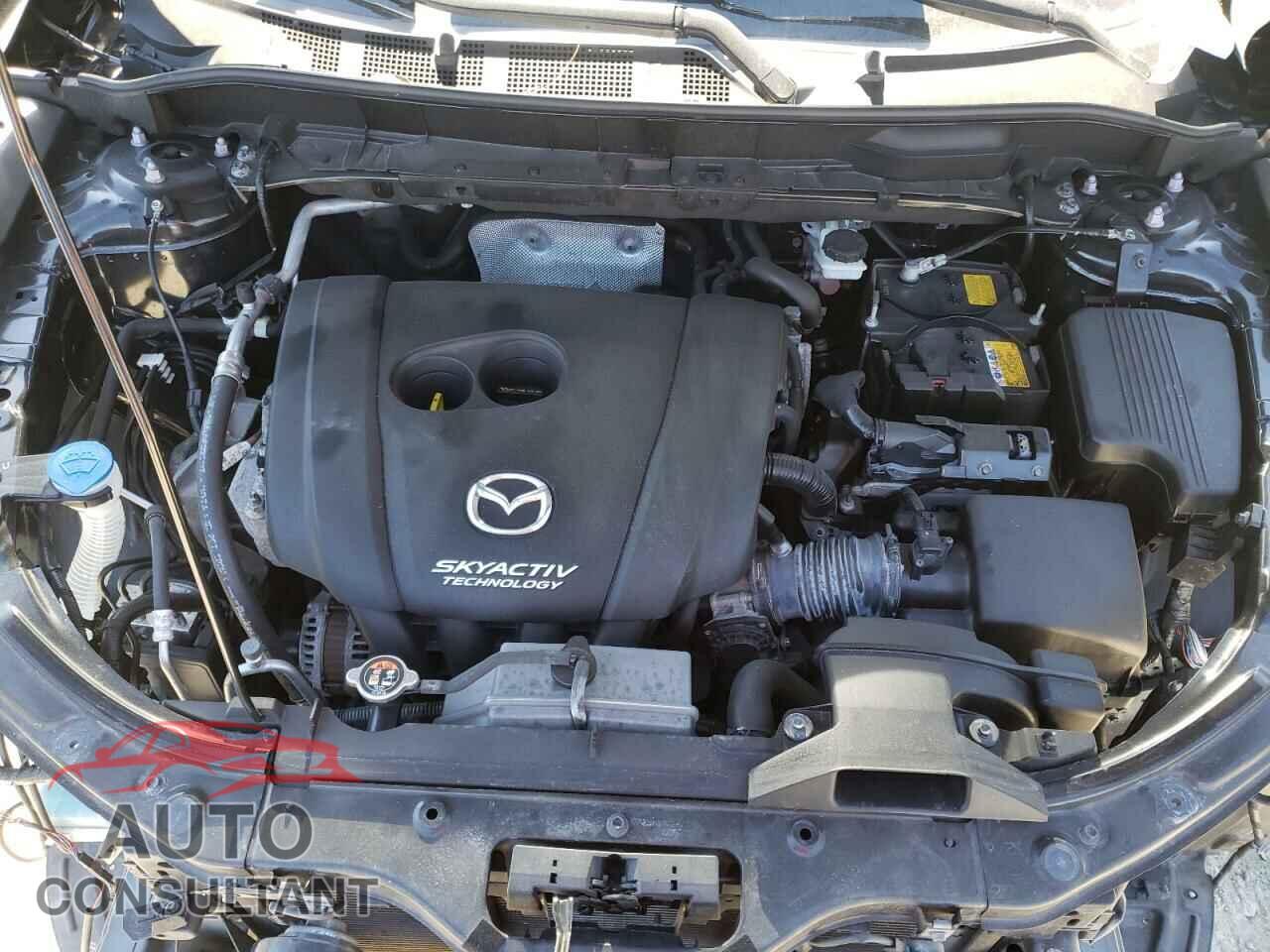 MAZDA CX-5 2017 - JM3KFBCL2H0204391