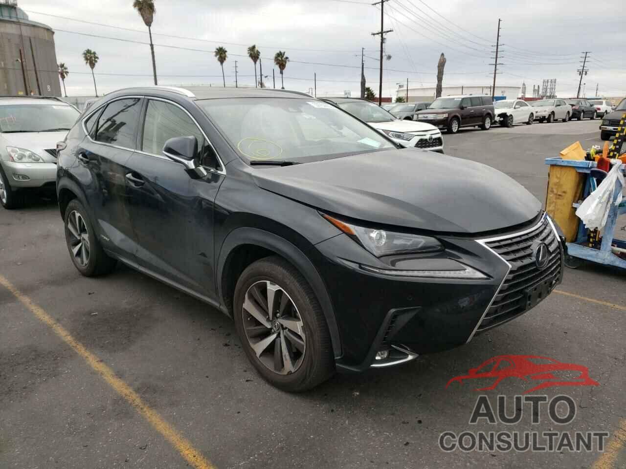 LEXUS NX 2018 - JTJBJRBZ4J2089967