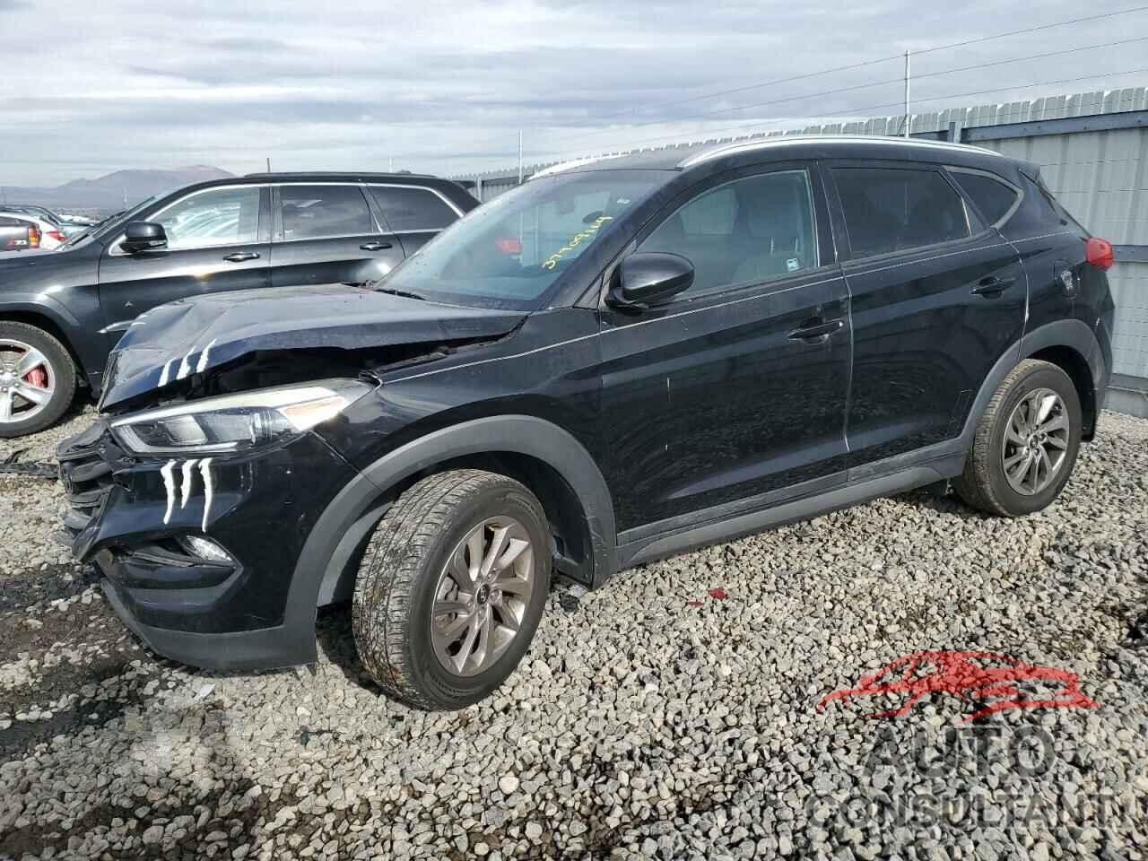 HYUNDAI TUCSON 2016 - KM8J3CA41GU220955