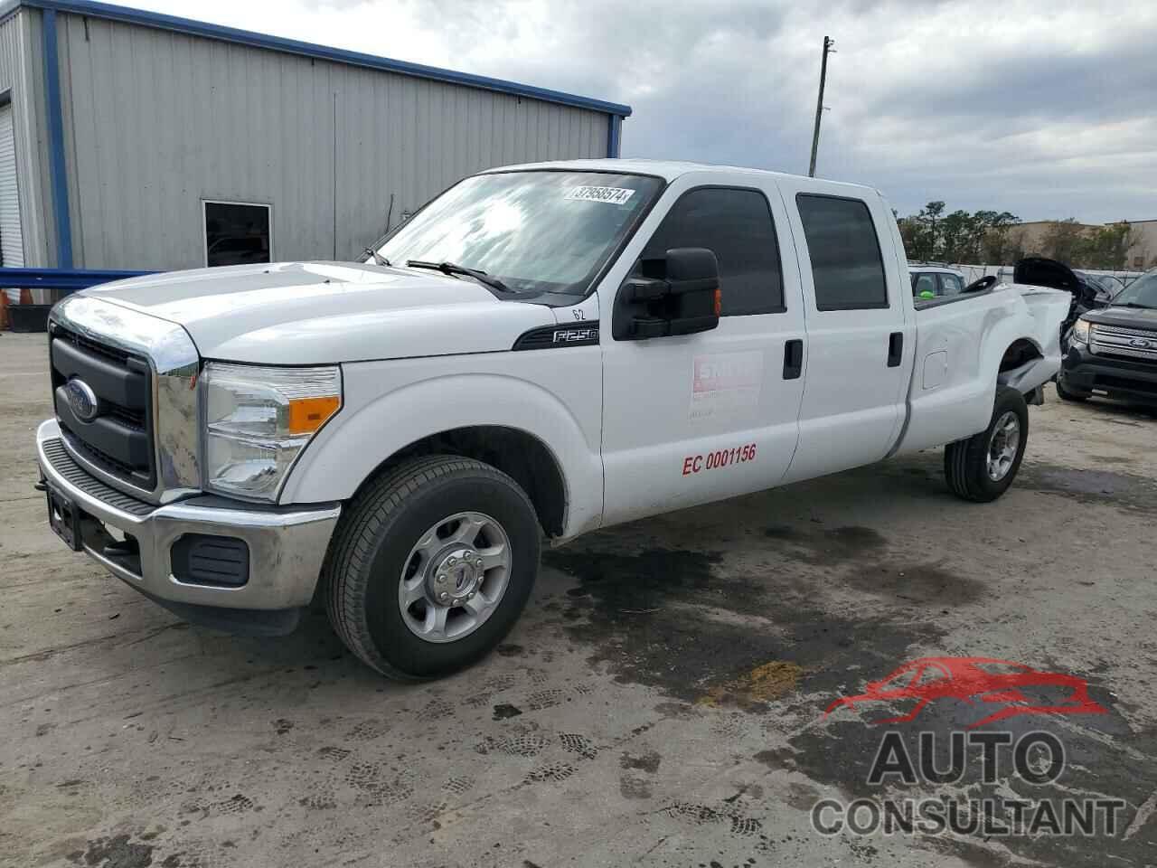 FORD F250 2016 - 1FT7W2A61GED45157