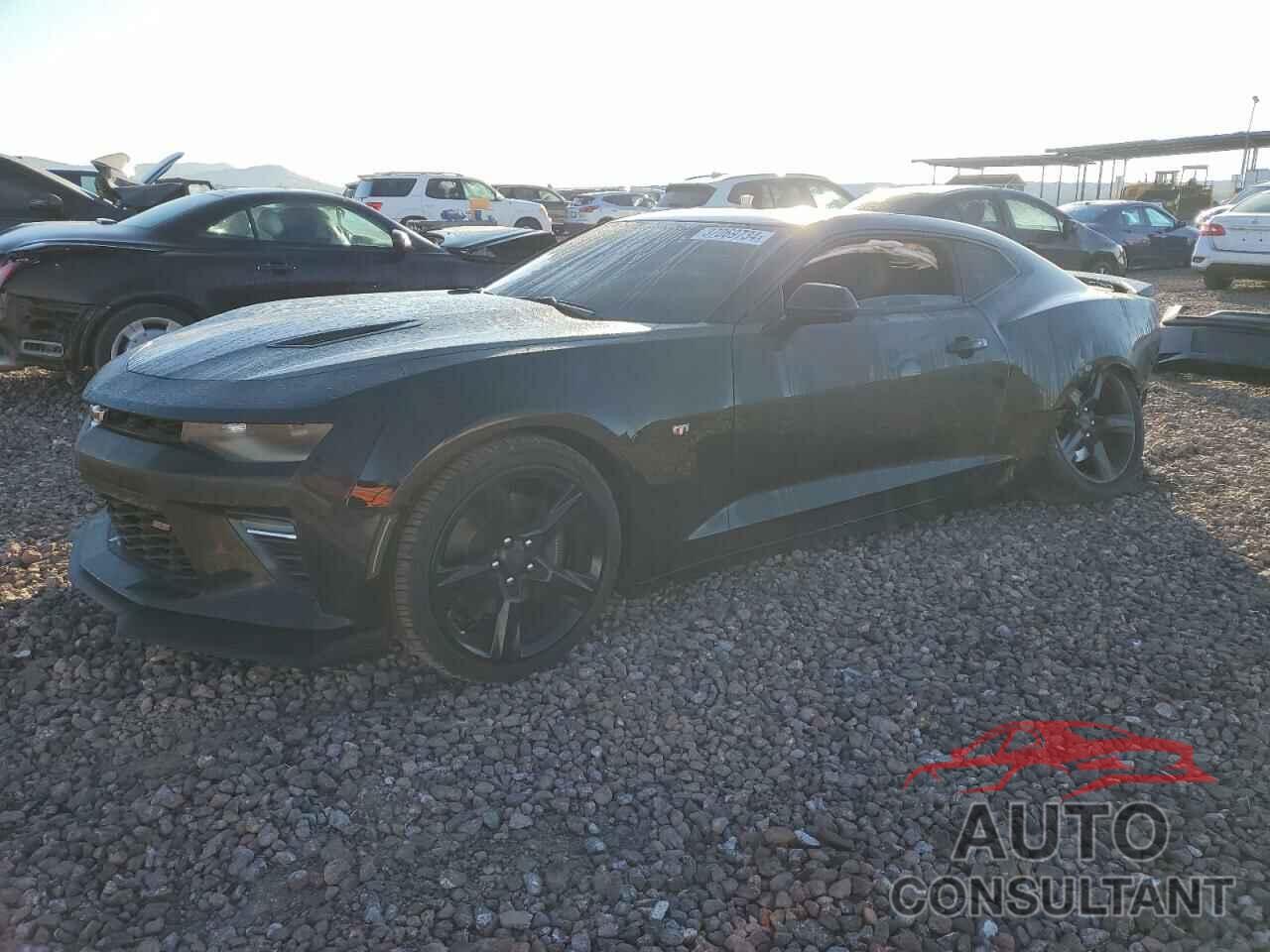 CHEVROLET CAMARO 2018 - 1G1FF1R77J0141656