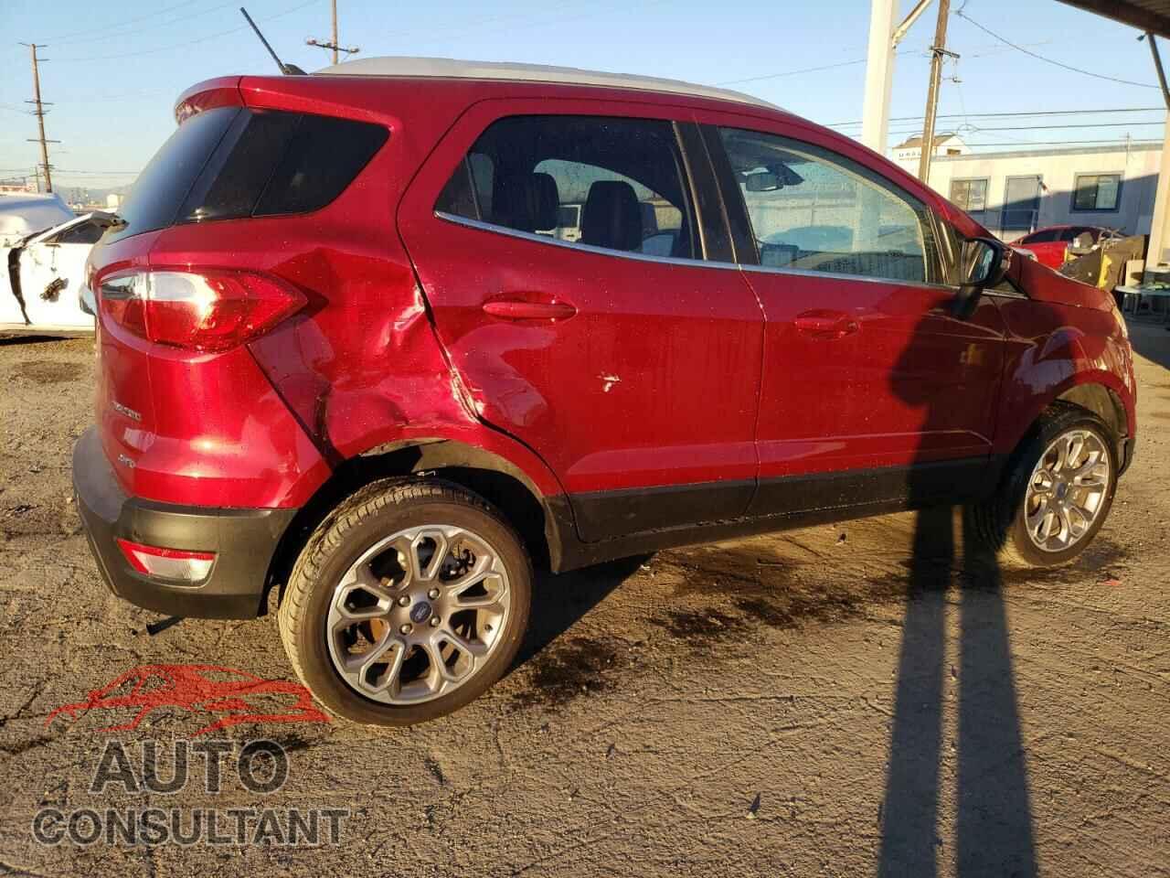 FORD ECOSPORT 2019 - MAJ6S3KL5KC284116
