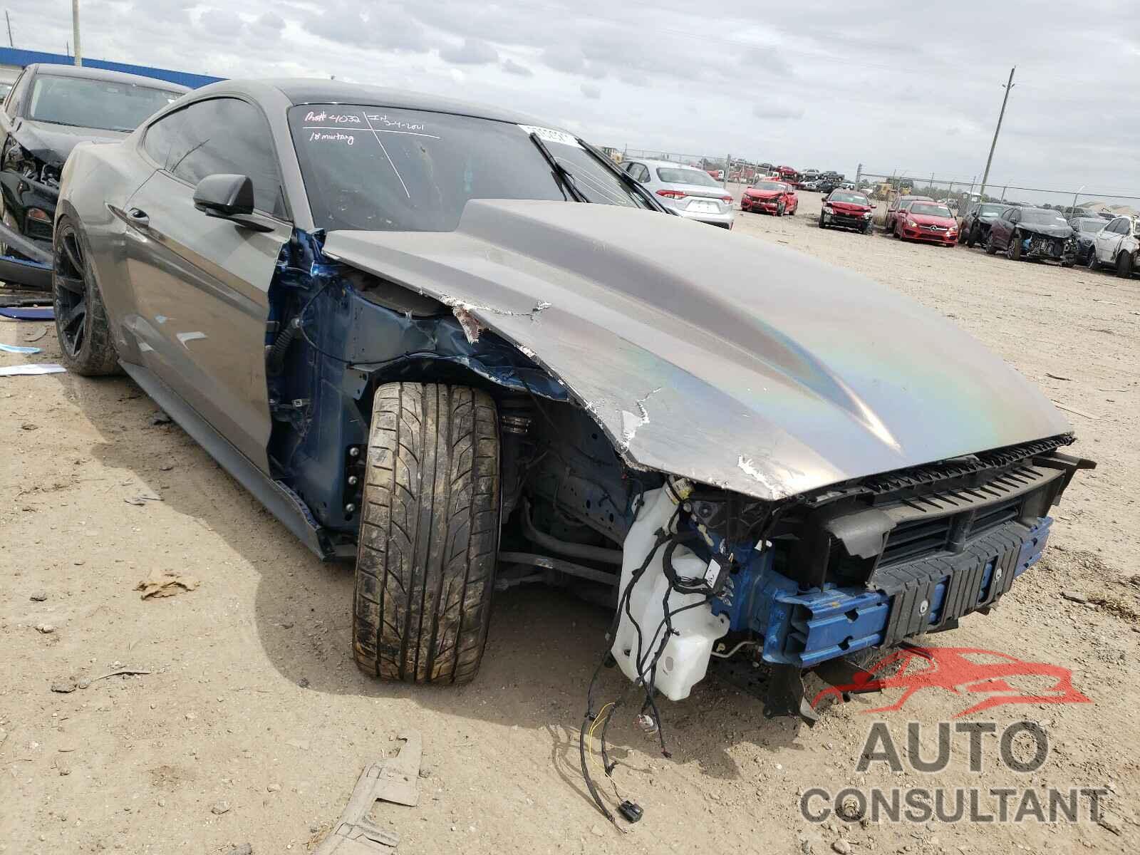 FORD MUSTANG 2018 - 1FA6P8CF7J5175697