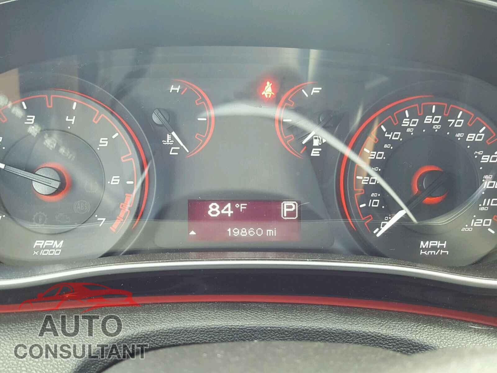 DODGE DART 2016 - 1C3CDFBB0GD541334