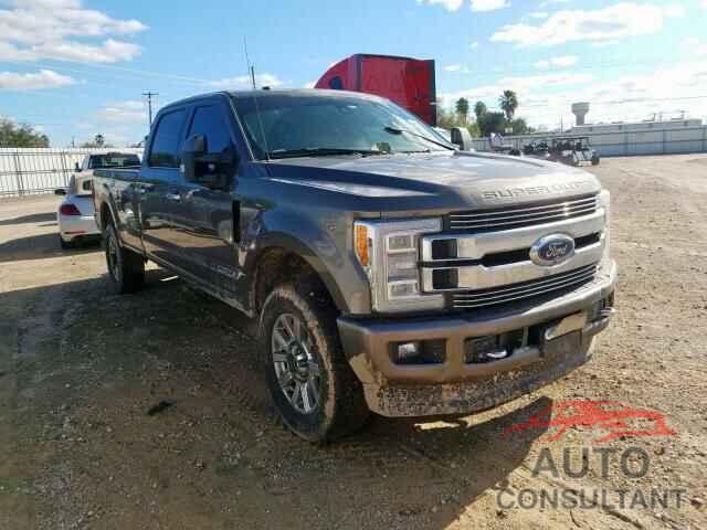 FORD F350 2018 - 1FT8W3BT9JEC39982