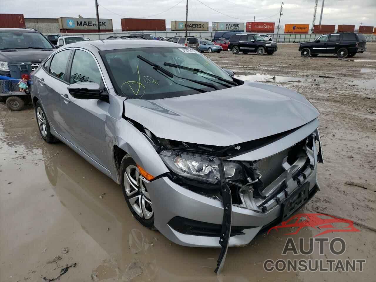 HONDA CIVIC 2016 - 19XFC2F58GE072579