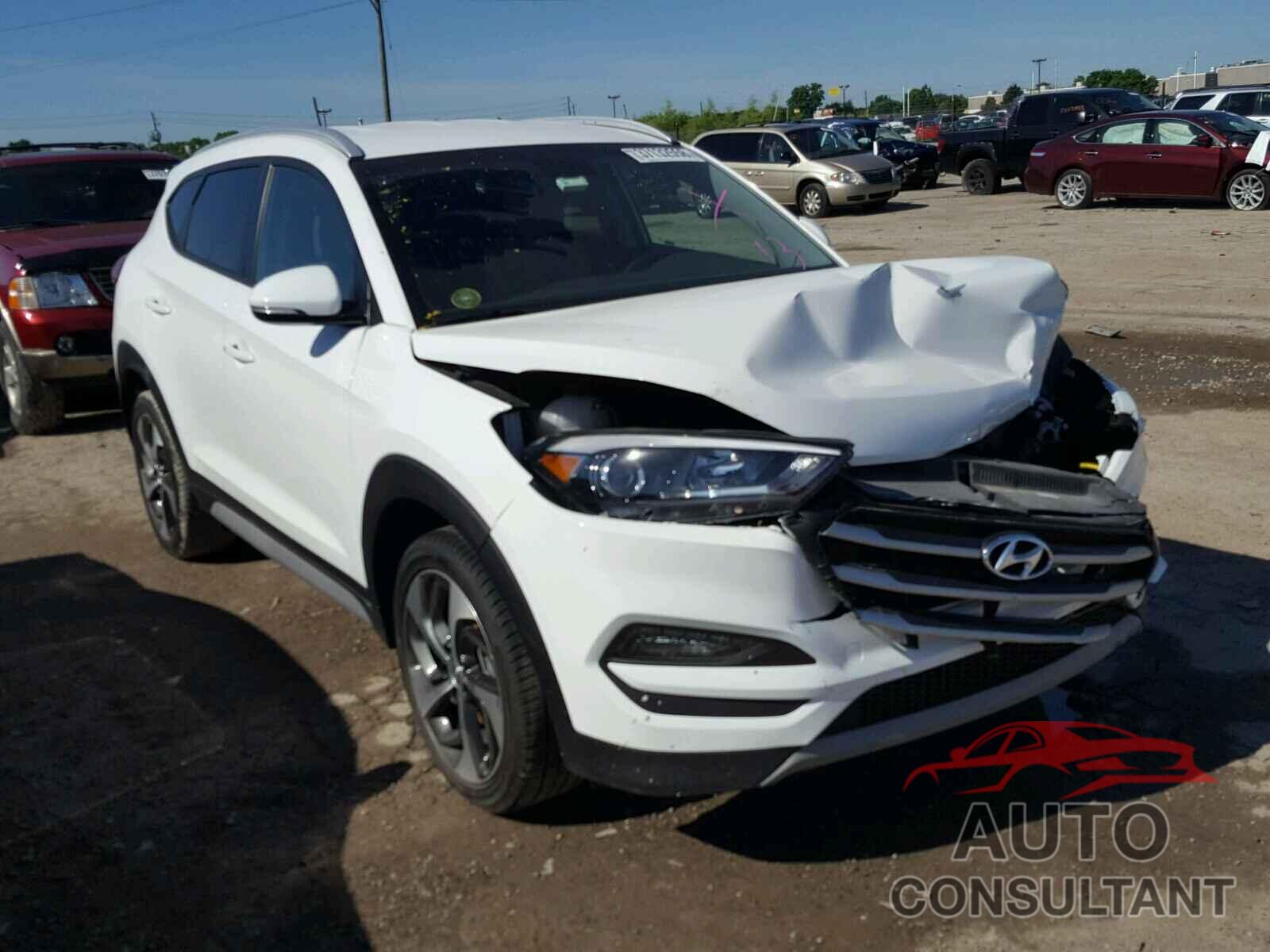 HYUNDAI TUCSON 2017 - KM8J3CA23HU466731