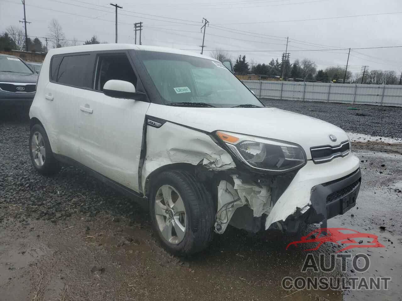 KIA SOUL 2017 - KNDJN2A29H7446099