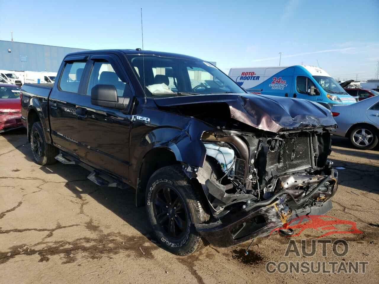 FORD F-150 2019 - 1FTEW1E4XKFC50013